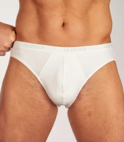 slip basic mini white