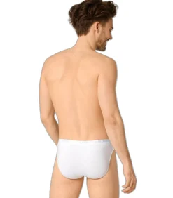 slip basic mini white