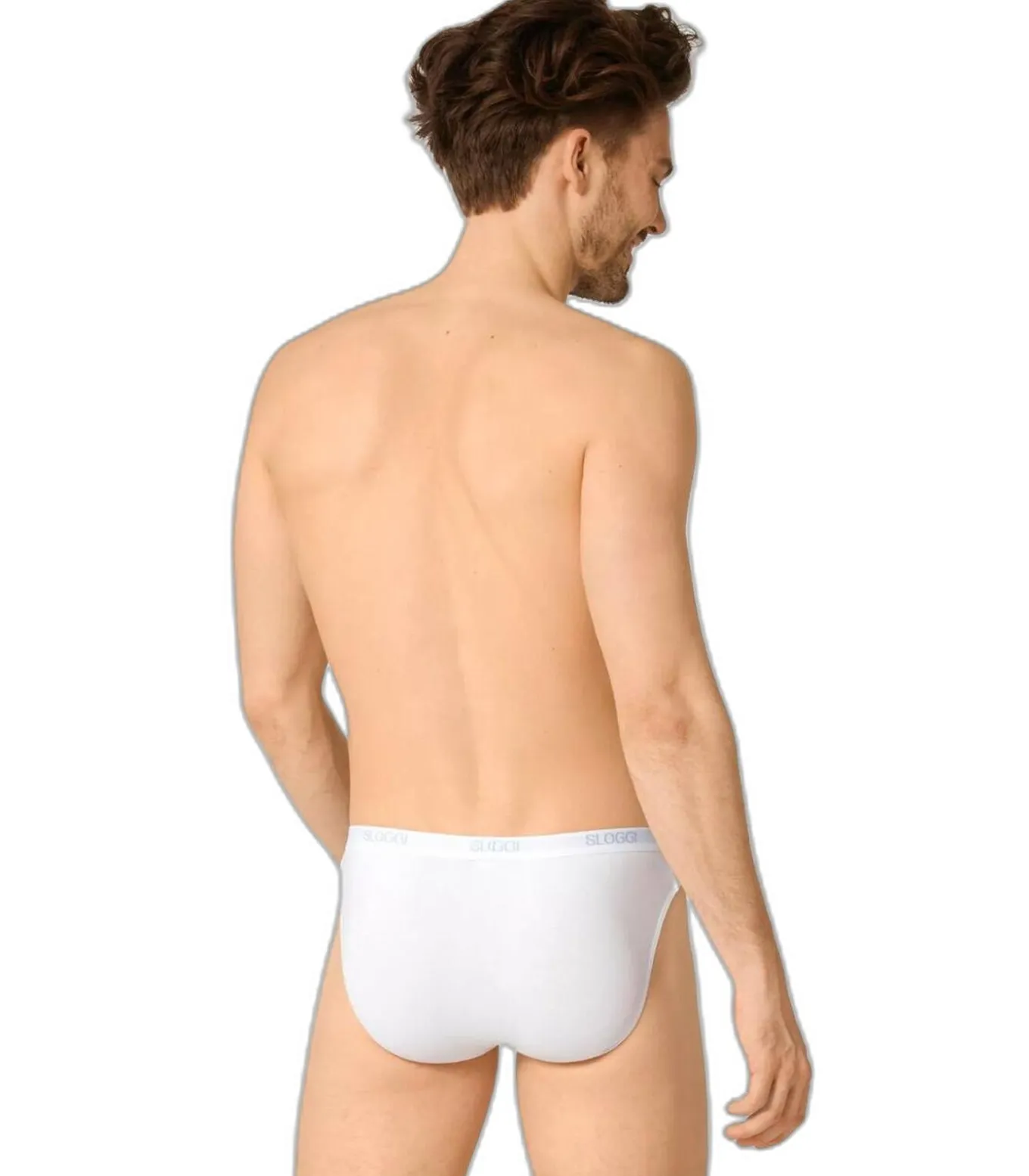 slip basic mini white