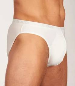 slip basic mini white