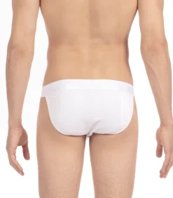 slip classic tanga briefs white