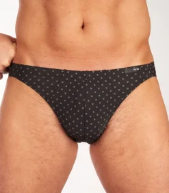 slip comfort micro briefs max black