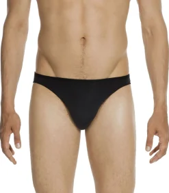 slip plumes micro briefs black