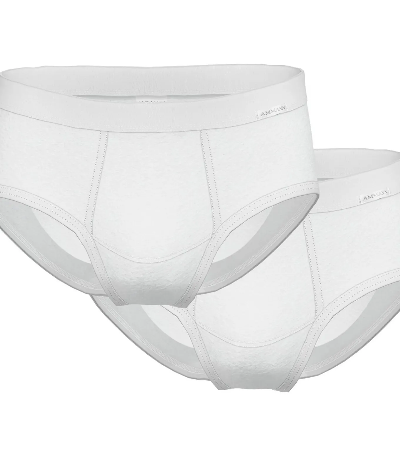 Slip Slips Feinripp Set van 2