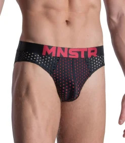 Slipje Jock M2106 zwart