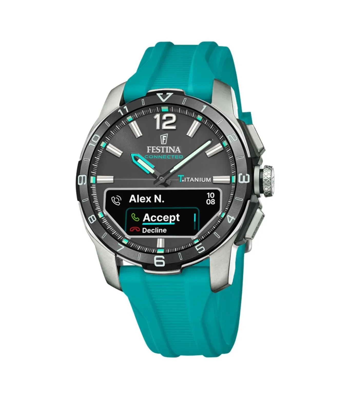 Smartwatch Connected Black
