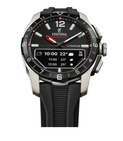 Smartwatch Connected Black