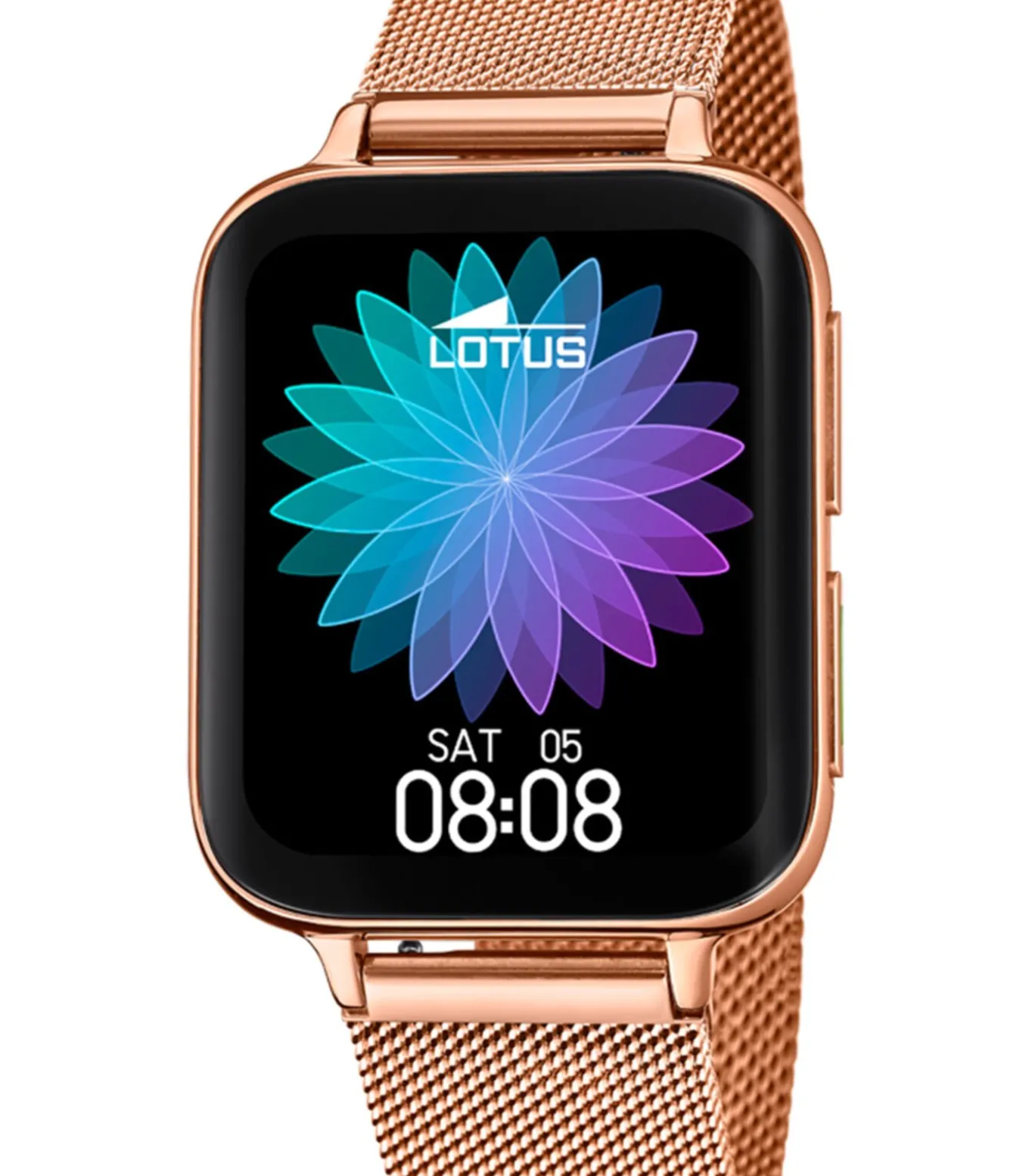 Smartwatch lotus dames smartime, roestvrij stalen band