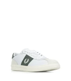 Sneakers B4 Suede Leather