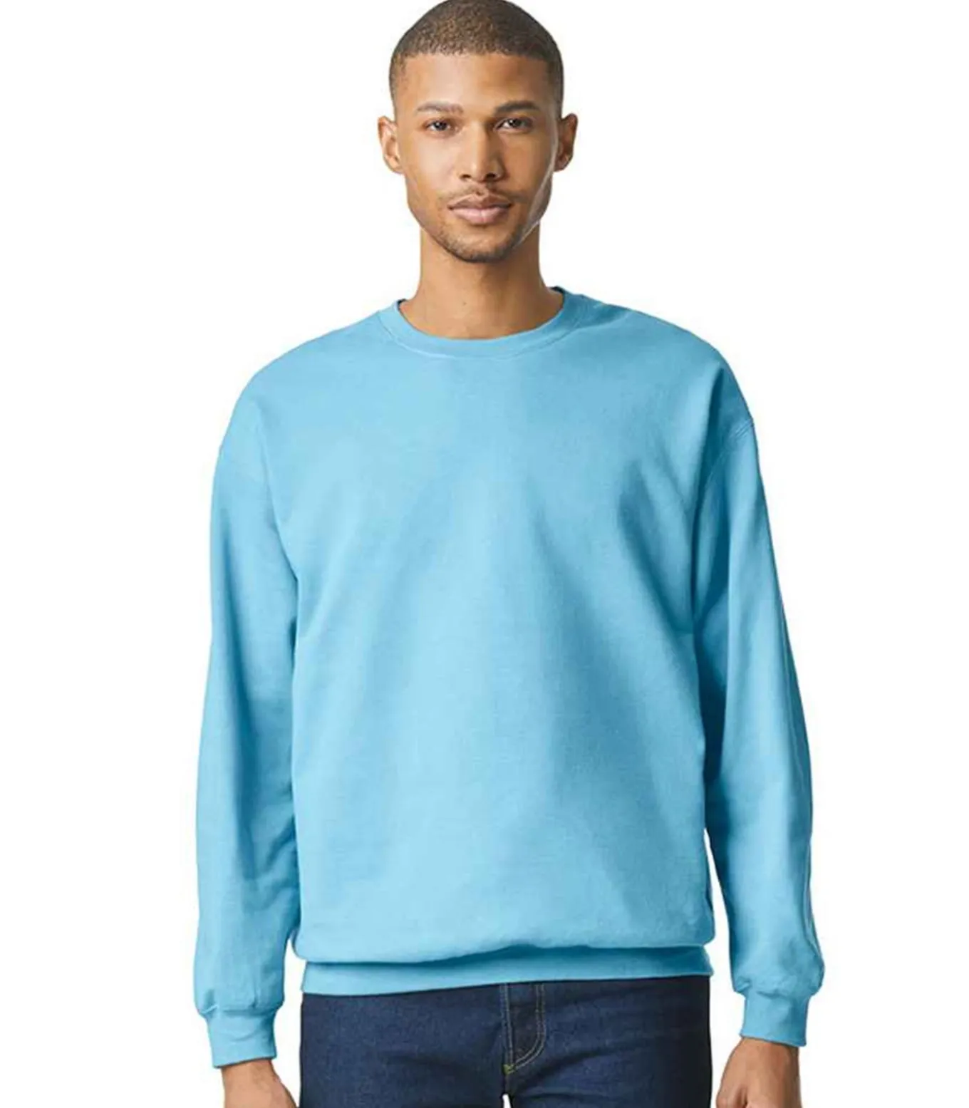 SOFT STYLE - Sweatshirt - Lichtblauw