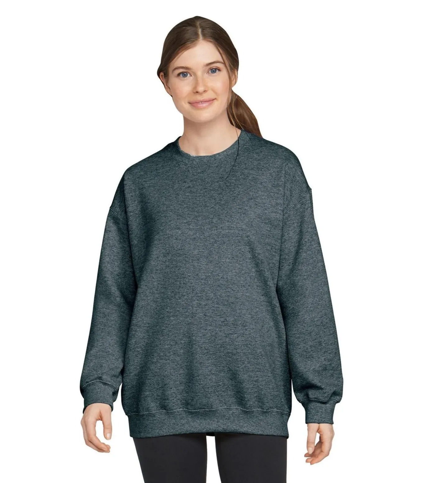 SOFTSTYLE - Sweater - Anthraciet Grijs