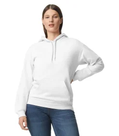 SOFTSTYLE - Trui met kap - Wit