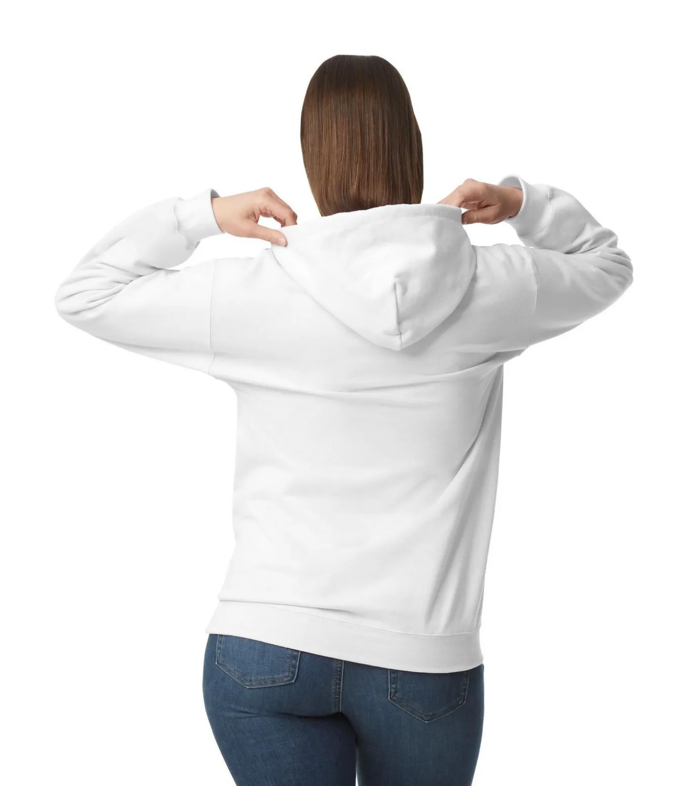SOFTSTYLE - Trui met kap - Wit