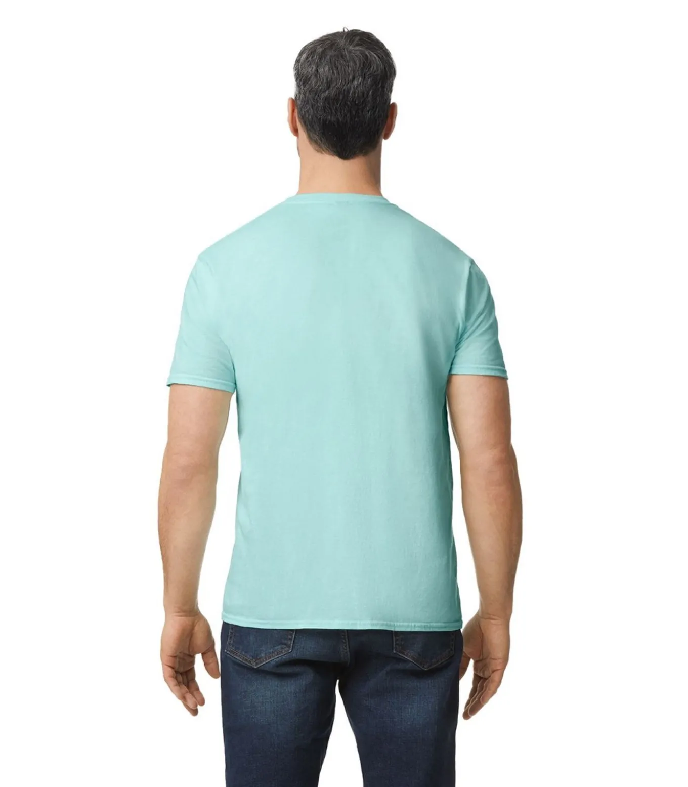 SOFTSTYLE - T-shirt - Blauw
