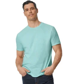 SOFTSTYLE - T-shirt - Blauw