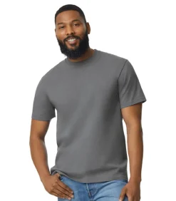 SOFTSTYLE - T-shirt - Donkergrijs