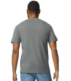 SOFTSTYLE - T-shirt - Donkergrijs
