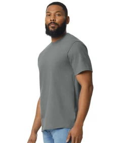 SOFTSTYLE - T-shirt - Donkergrijs