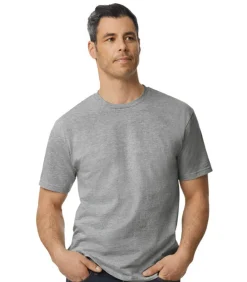 SOFTSTYLE - T-shirt - Grijs