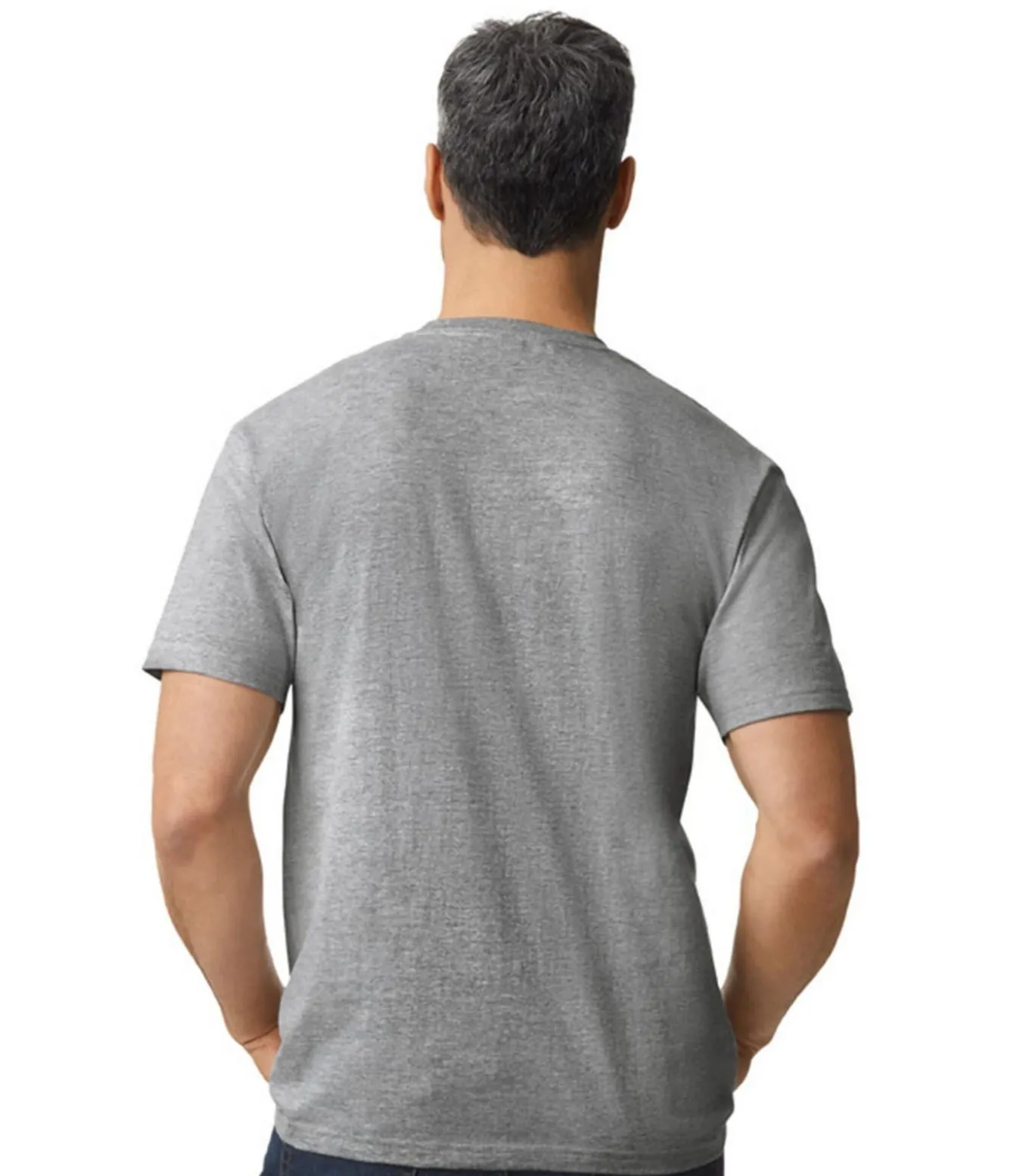 SOFTSTYLE - T-shirt - Grijs