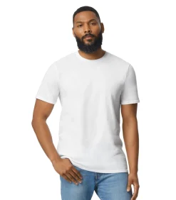 SOFTSTYLE - T-shirt - Wit