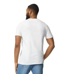 SOFTSTYLE - T-shirt - Wit