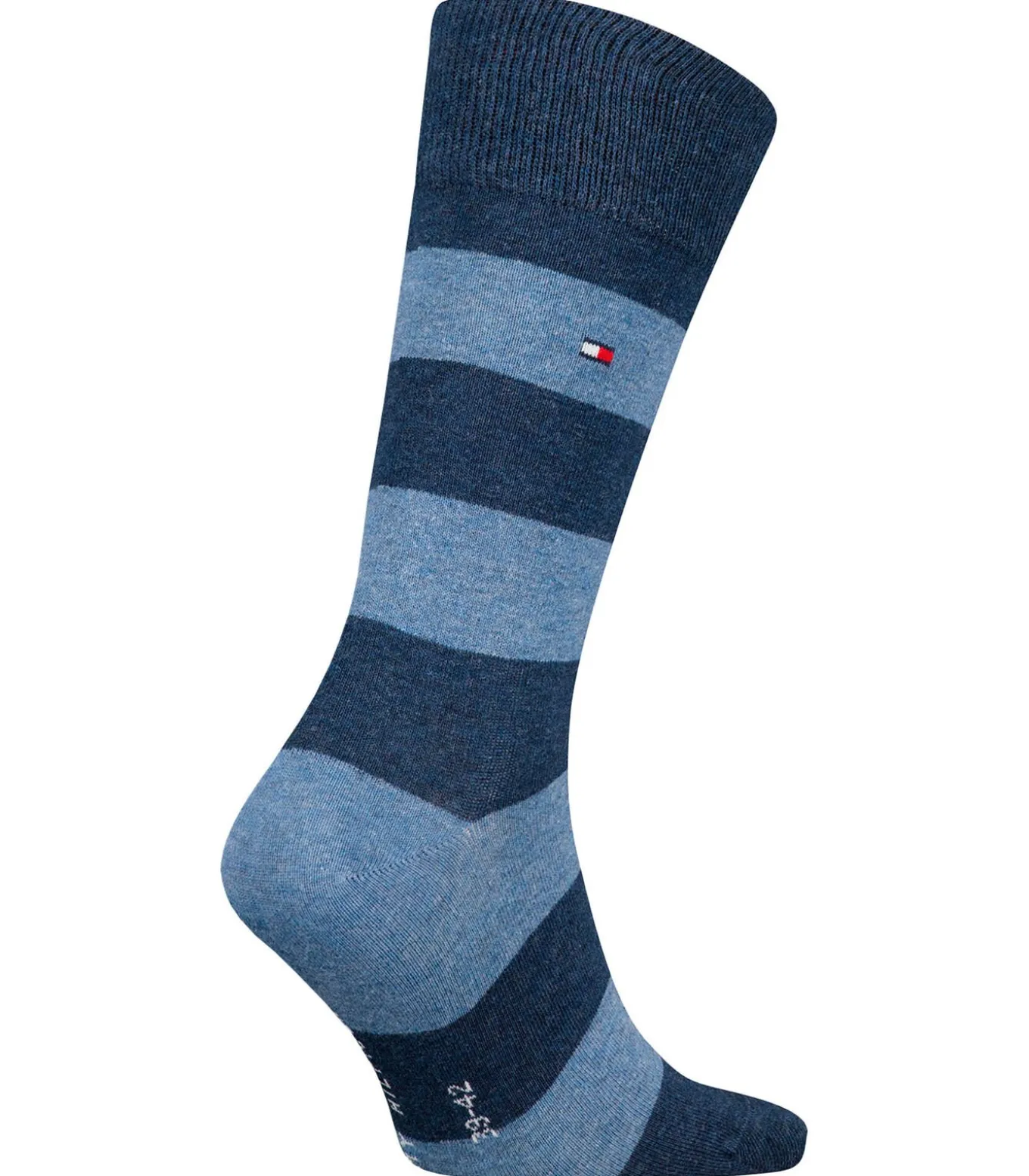 sokken 6 paar rugby sock black / dark navy / jeans