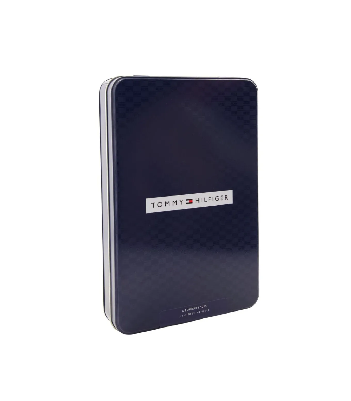 sokken 6 paar tin giftbox birdey sock navy