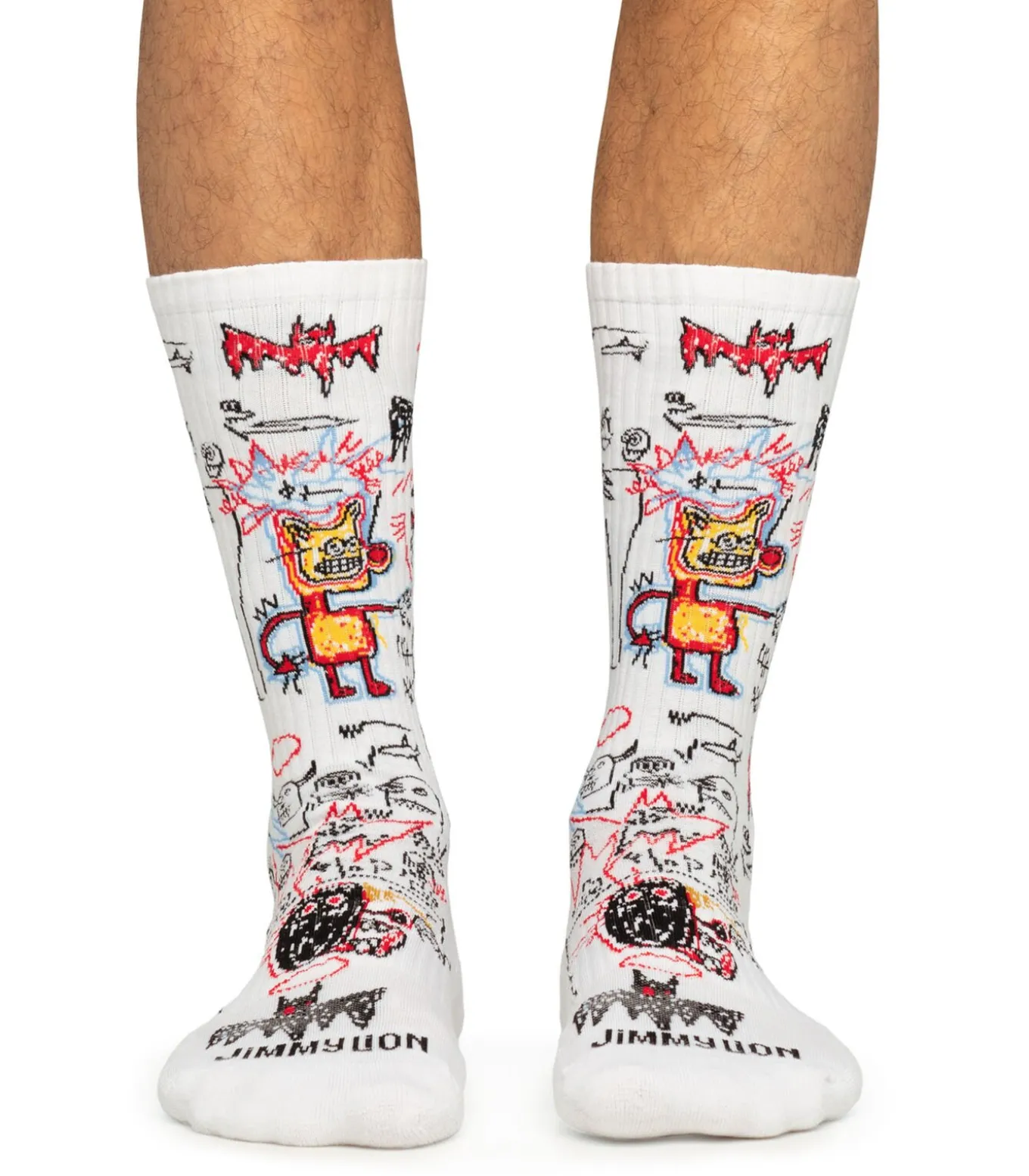 Sokken Athletic Basquiat Batman