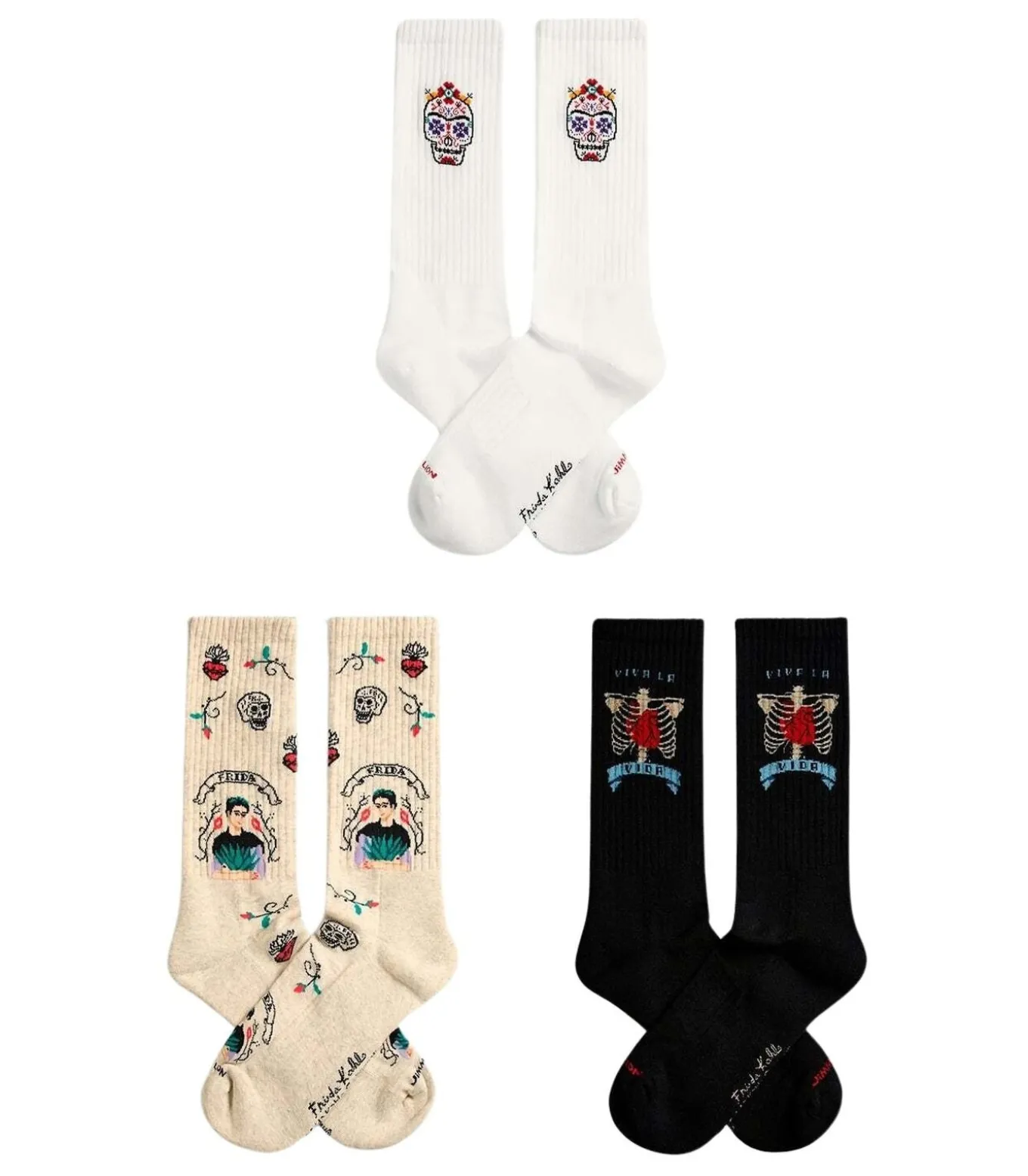 Sokken Athletic Frida (x3)