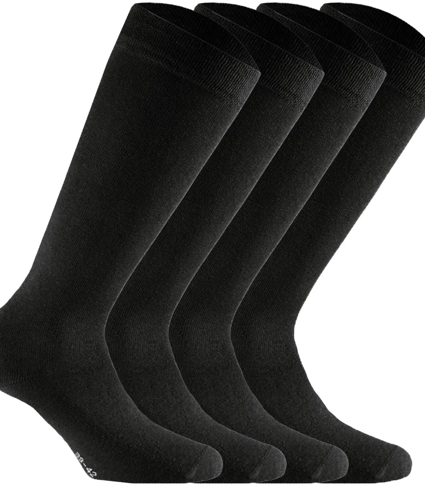 Sokken Basic Cotton II Long Verpakking van 4