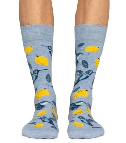Sokken Birds & Lemons