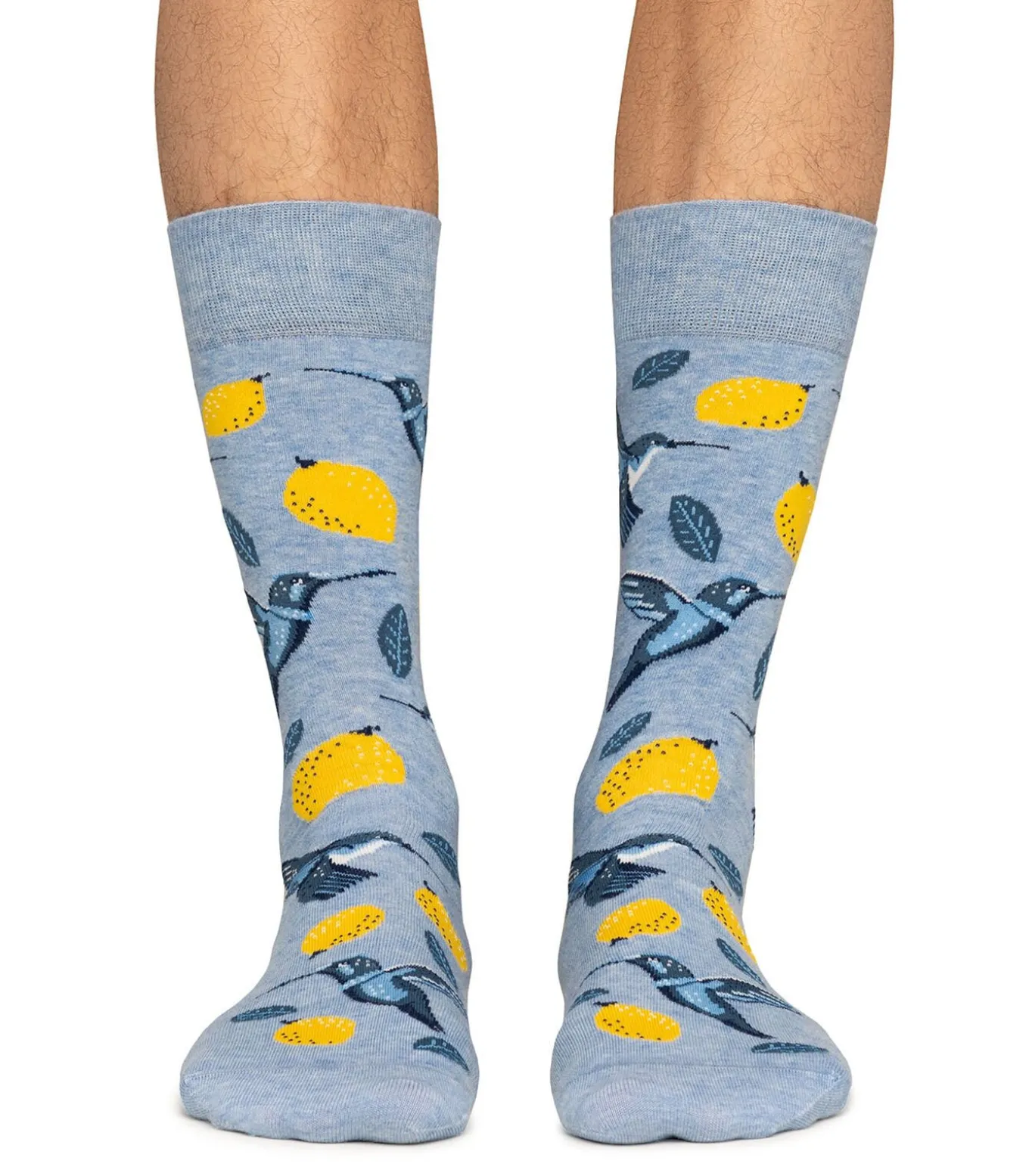 Sokken Birds & Lemons