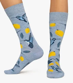 Sokken Birds & Lemons