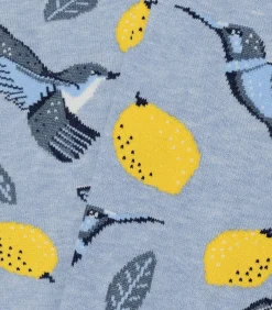 Sokken Birds & Lemons