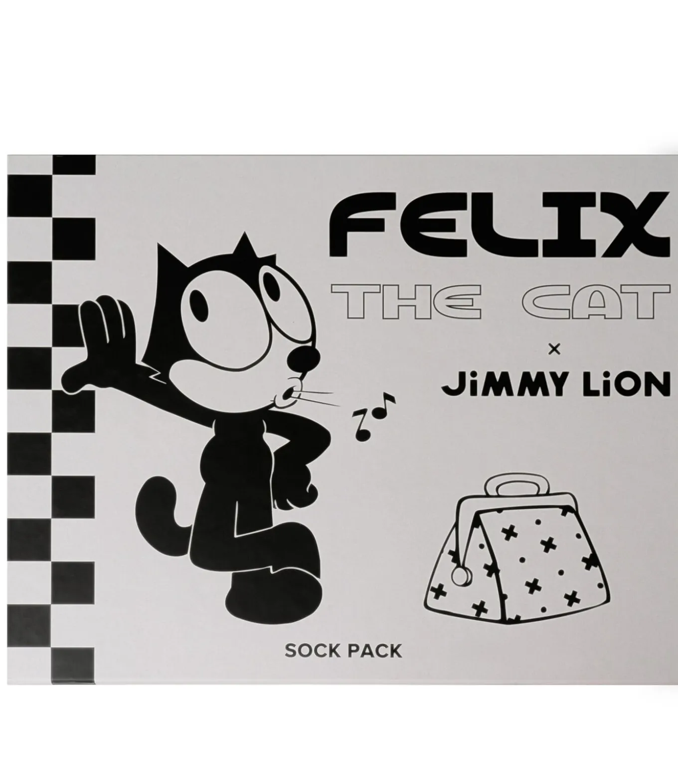 Sokken Felix the Cat (x3)