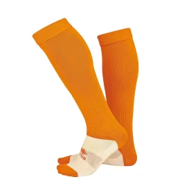 Sokken Met Volwassen Voet Oranje Polyester