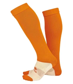 Sokken Met Volwassen Voet Oranje Polyester