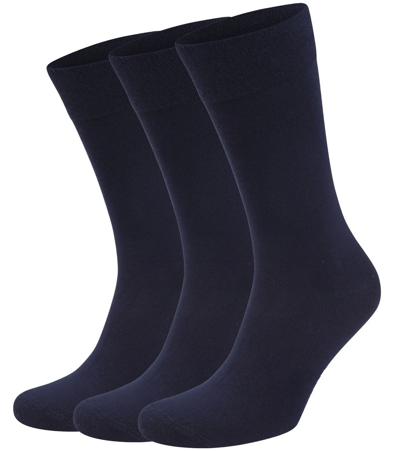 Sokken 3-Pack Donkerblauw