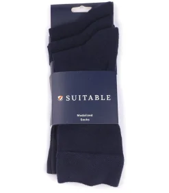 Sokken 3-Pack Donkerblauw