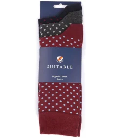 Sokken 3-Pack Stippen Multicolour