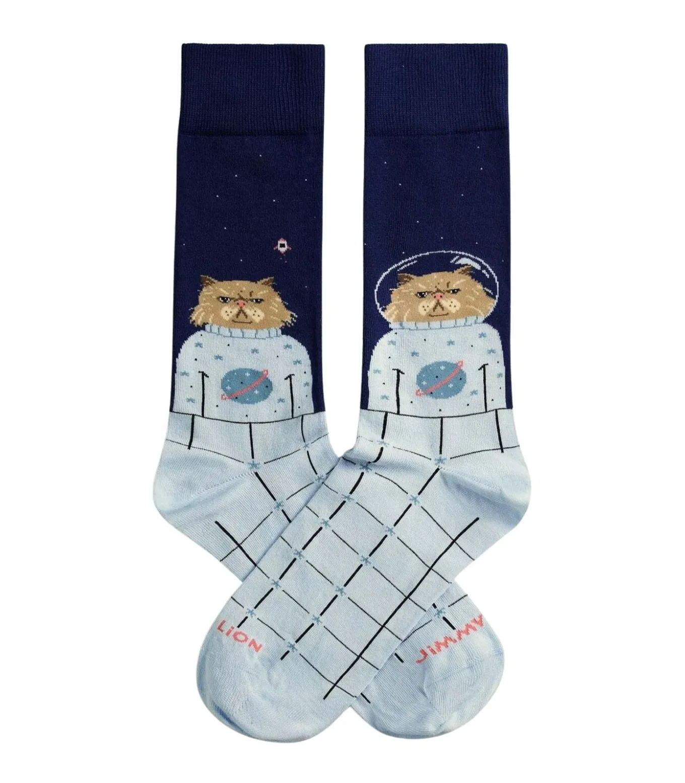 Sokken Space Cat