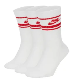 Sokken U NK CREW NSW ESSENTIAL STRIPE Set van 3