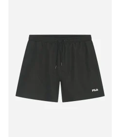 Somalia beach short - black