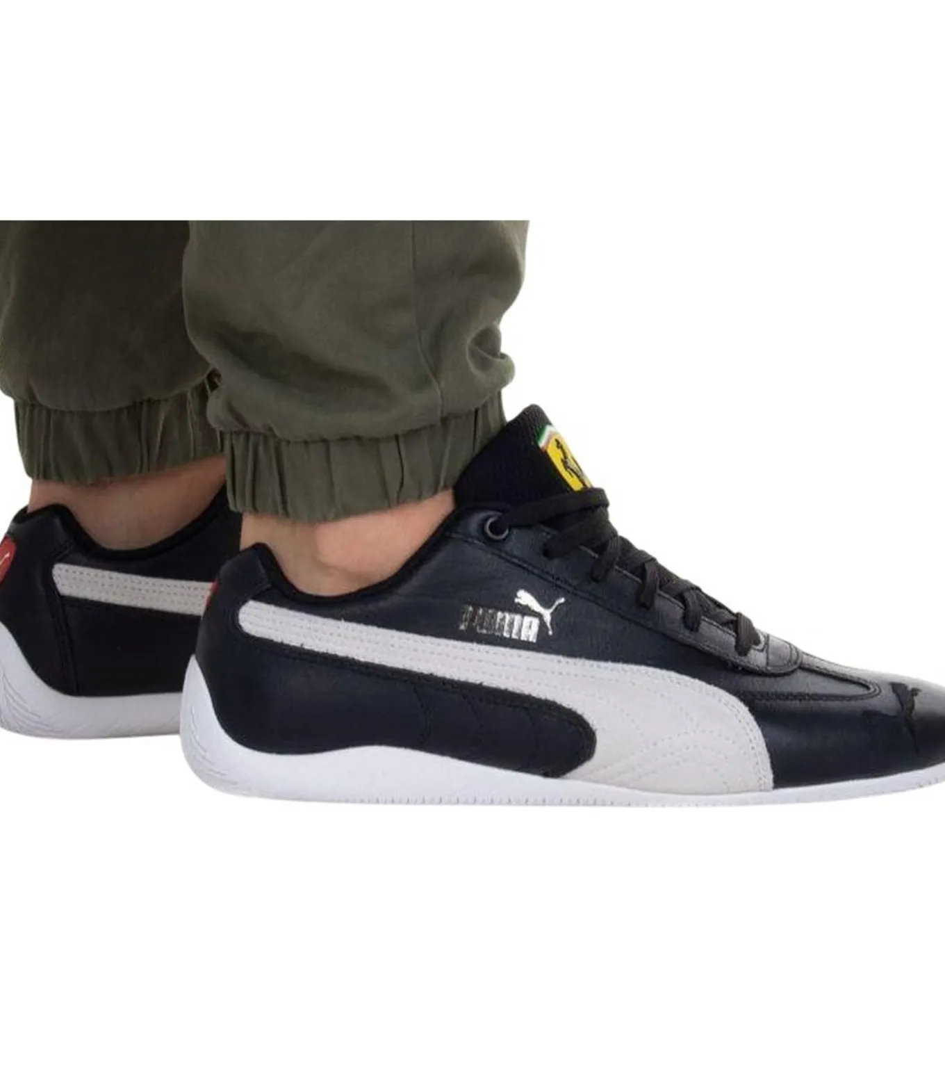 SPEEDCAT - Sneakers - Zwart