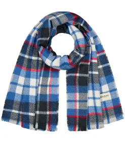 Spenter Sjaal Blauw