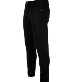 Spijkerbroek 3301 Slim Pitch Black