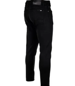 Spijkerbroek 3301 Slim Pitch Black