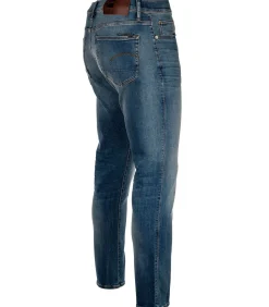 Spijkerbroek 3301 Slim Vintage Medium Aged