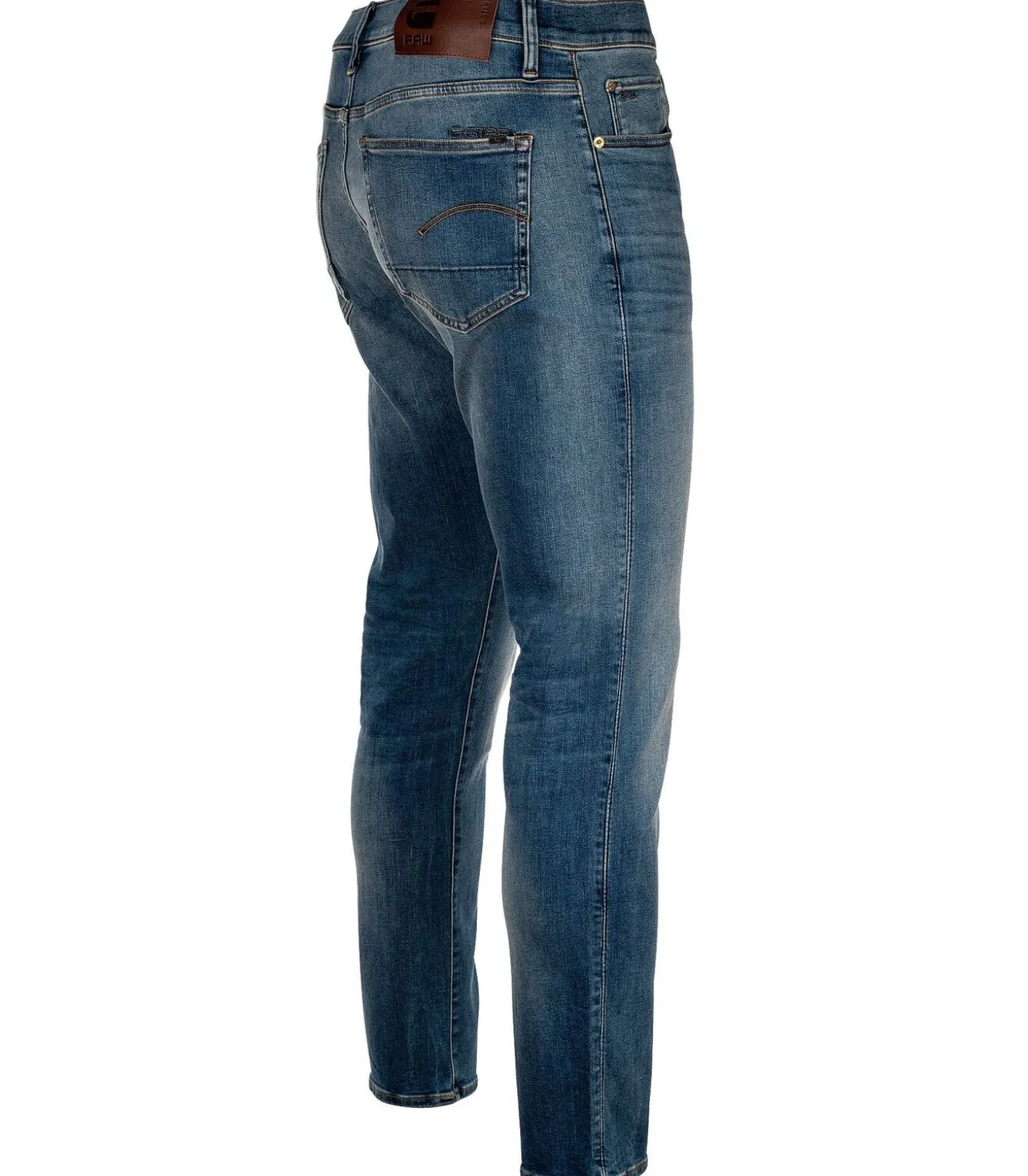Spijkerbroek 3301 Slim Vintage Medium Aged